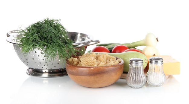 Kuchnia z wyposażeniem i przyprawami