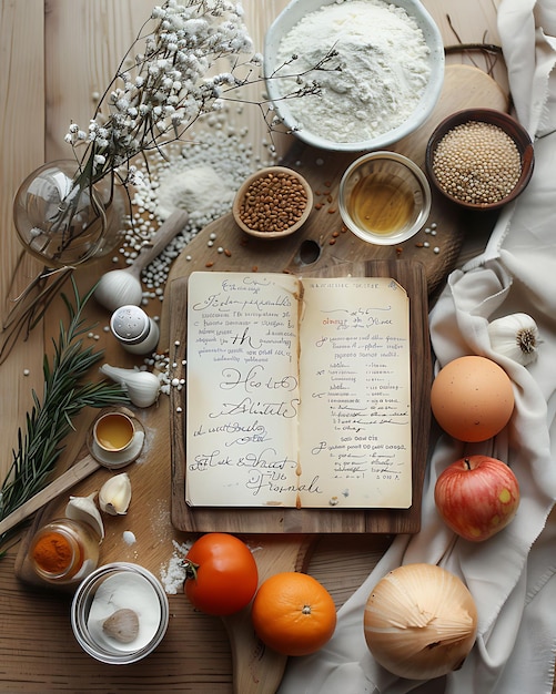 Katalog przepisów i składniki